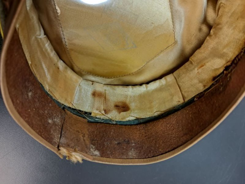 NCO Signals Visor Cap &ndash; Erel Sonderklasse Standard &ndash; Nachrichtentruppe