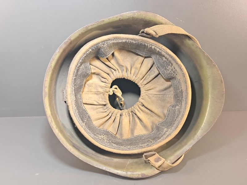 Soviet Ssh-39 Helmet &ndash; 1941 &ndash; Painted Star