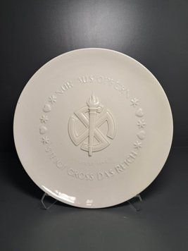 Julfest commemorative plate from 1942 (Winter Festival)
