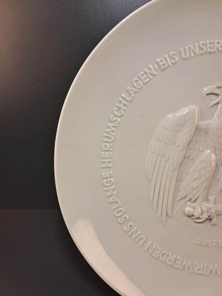 Talerz porcelanowy SS-Allach &ndash; Julfest 1943 &ndash; Friedrich der Grosse