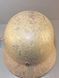 German M40 Helmet SE64 &ndash; Ex-Tropical Camo &ndash; Rare Find