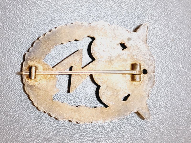 Original Luftwaffe Ground Assault Badge &ndash; Erdkampfabzeichen der Luftwaffe