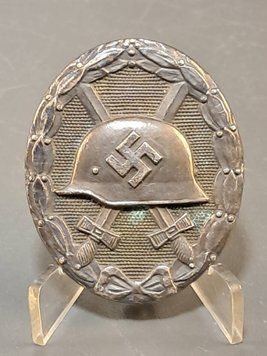Odznaka za Rany z 1939 roku w stopniu srebrnym &ndash; Buntmetall &ndash; Hauptm&uuml;nzamt Wien