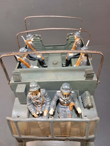 Грузовик Krupp Protze L2H143 (Kfz. 70) &mdash; Lineol &mdash; Экипаж из 6 солдат
