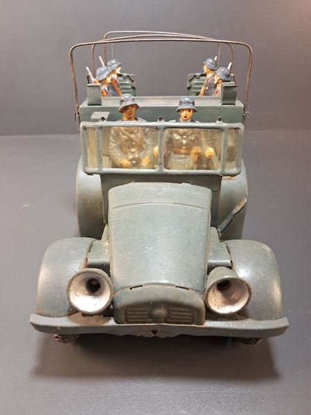 Грузовик Krupp Protze L2H143 (Kfz. 70) &mdash; Lineol &mdash; Экипаж из 6 солдат