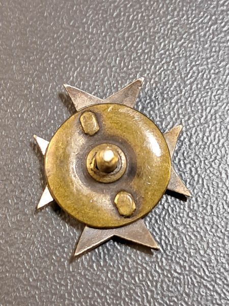 Miniatura Odznaka 2 Pułku Artylerii Polowej Legion&oacute;w II RP