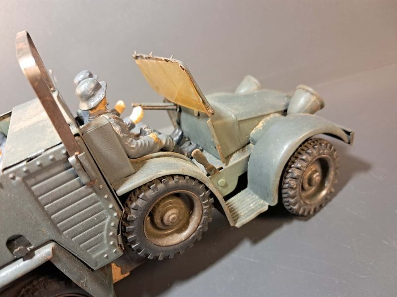 Грузовик Krupp Protze L2H143 (Kfz. 70) &mdash; Lineol &mdash; Экипаж из 6 солдат
