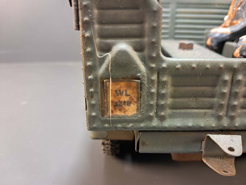 Грузовик Krupp Protze L2H143 (Kfz. 70) &mdash; Lineol &mdash; Экипаж из 6 солдат