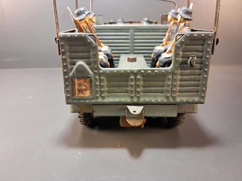 Грузовик Krupp Protze L2H143 (Kfz. 70) &mdash; Lineol &mdash; Экипаж из 6 солдат