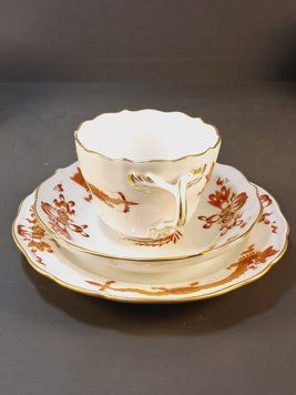 Komplet Śniadaniowy Meissen &ndash; Czerwony Smok (Ming Drache Rot)