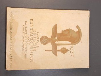 Katalog Gro&szlig;e Deutsche Kunstausstellung 1937 &ndash; Haus der Deutschen Kunst