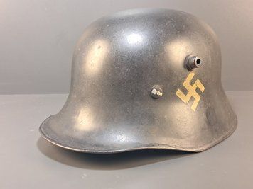 Niemiecki Hełm SS-RZM &ndash; Model w stylu Himmlera &ndash; Allgemeine-SS