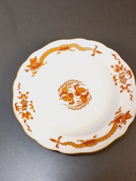 Komplet Śniadaniowy Meissen &ndash; Czerwony Smok (Ming Drache Rot)