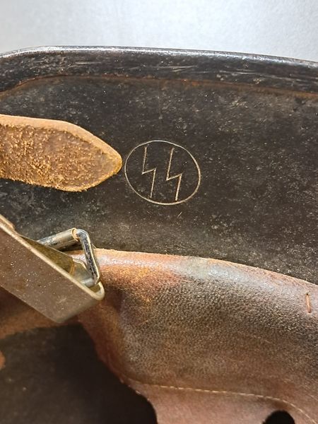 German SS-RZM Helmet &ndash; Himmler-style &ndash; Allgemeine-SS