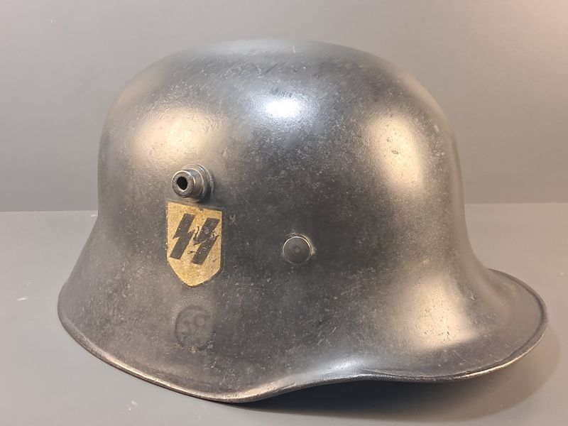 German SS-RZM Helmet &ndash; Himmler-style &ndash; Allgemeine-SS