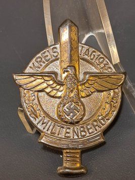 Odznaka NSDAP Kreistag Kitzingen am Main 1938