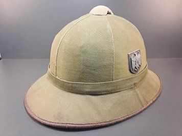 Hełm Tropikalny Heer &ndash; Tropenhelm 1. Modell &ndash; Filcowy