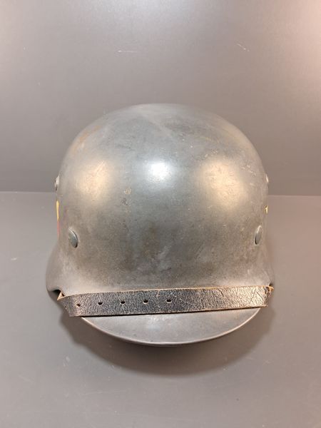 German M35 Helmet SE62 Luftwaffe &ndash; Double Decal