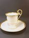 Filiżanka Biedermeier Meissen &ndash; Medalion z Biskwitu (Styl Wedgwood / Blue Jasper)