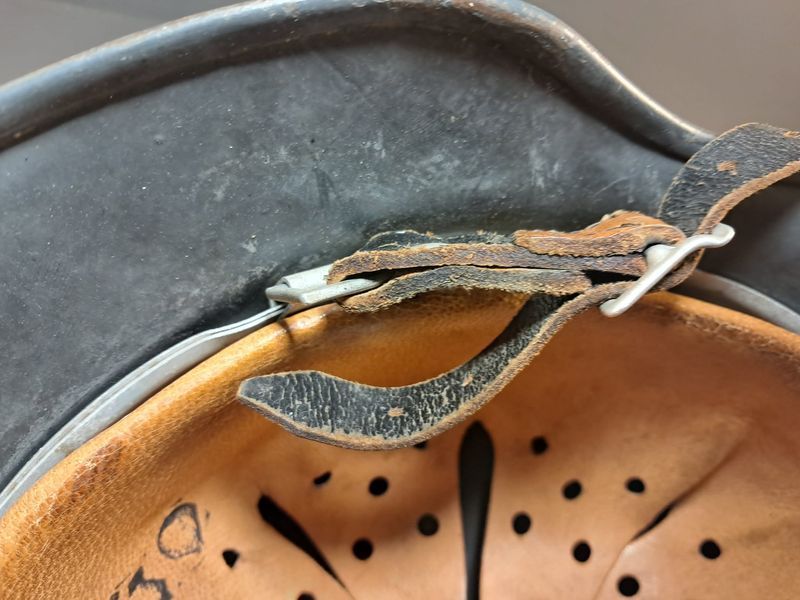 German M35 Helmet SE62 Luftwaffe &ndash; Double Decal