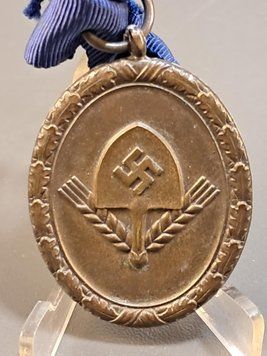 Medal RAD za 4 lata służby &ndash; Rzadka wersja aluminiowa