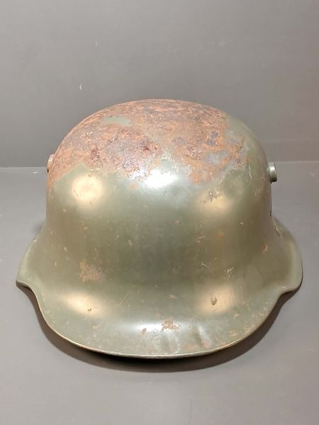 Rare Children's Toy Helmet &ndash; Kinderstahlhelm &ndash; Double Decal &ndash; Original