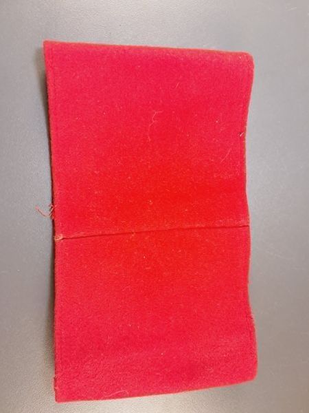 Woolen NSDAP Armband &ndash; Paper RZM Tag A No 303231