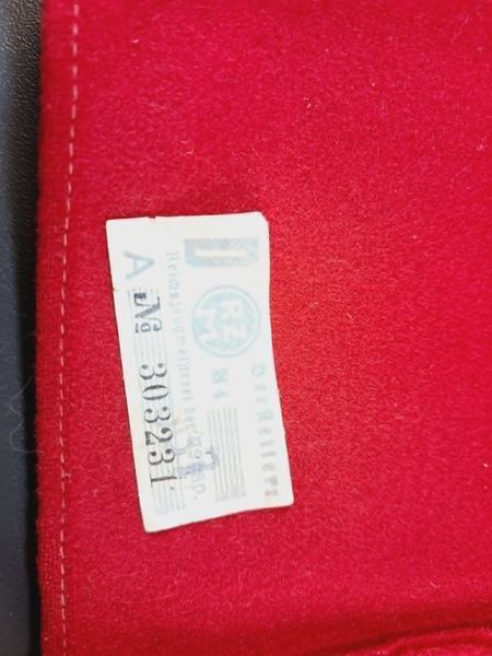 Woolen NSDAP Armband &ndash; Paper RZM Tag A No 303231