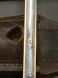 German police bayonet combat model, Weyersberg Kirschbaum & Cie Solingen, matching numbers