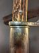 German police bayonet combat model, Weyersberg Kirschbaum & Cie Solingen, matching numbers