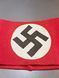 Woolen NSDAP Armband &ndash; Paper RZM Tag A No 303231