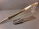 German police bayonet combat model, Weyersberg Kirschbaum & Cie Solingen, matching numbers