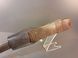 German police bayonet combat model, Weyersberg Kirschbaum & Cie Solingen, matching numbers