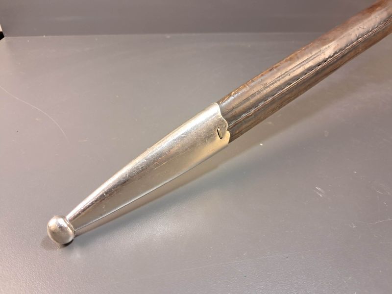German police bayonet combat model, Weyersberg Kirschbaum & Cie Solingen, matching numbers