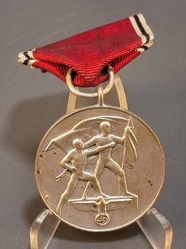 Medal Pamiątkowy 13 marca 1938 &ndash; Anschluss Austrii &ndash; Srebrzony