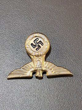 Ранний партийный орёл НСДАП/СС &mdash; Образец 1927/1934 гг. &mdash; Латунь