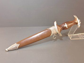 SA (Sturmabteilung) Service Dagger M1933 &ndash; Marked RZM M7/14 &ndash; Excellent Condition