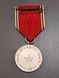 Commemorative Medal March 13, 1938 &ndash; Anschluss of Austria &ndash; Silvered
