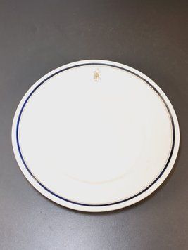 Duży Talerz Płaski Bauscher Weiden &ndash; Monogram LAH (Leibstandarte Adolf Hitler)