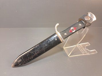 Нож Гитлерюгенд (ГЮ) &mdash; Tiger Solingen &mdash; Клеймо RZM M7/68