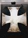 1813 Prussian Iron Cross 1st Class &ndash; First Pattern Sew-On Version (8 Loops)