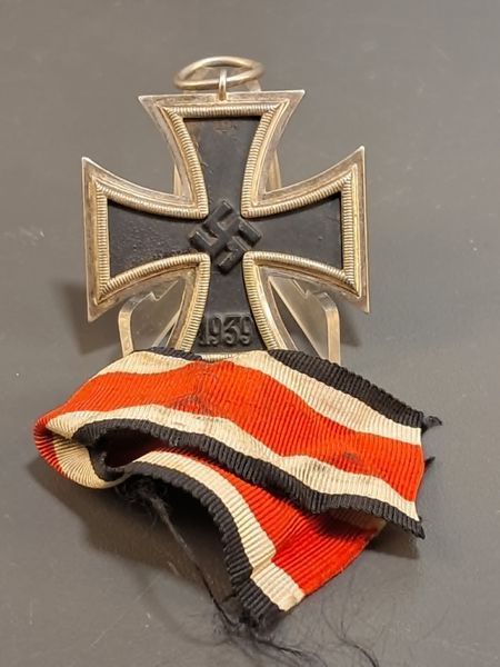 Krzyż Żelazny II Klasy 1939 &ndash; Sygnowany &bdquo;65&rdquo; &ndash; Klein & Quenzer