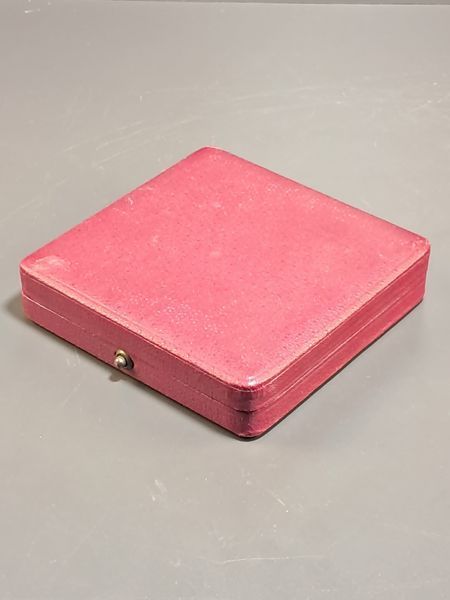 SA Memorial Wrestling Medal Gau XIII S&uuml;dwest &ndash; Marked Beckerle &ndash; Cased