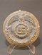 Zinc SS Officer's Belt Buckle Relic &ndash; Marked OLC 36 &ndash; RZM SS