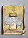 Brass SA / NSKK Belt Buckle &ndash; Two-Piece &ndash; Solder Flow on Reverse