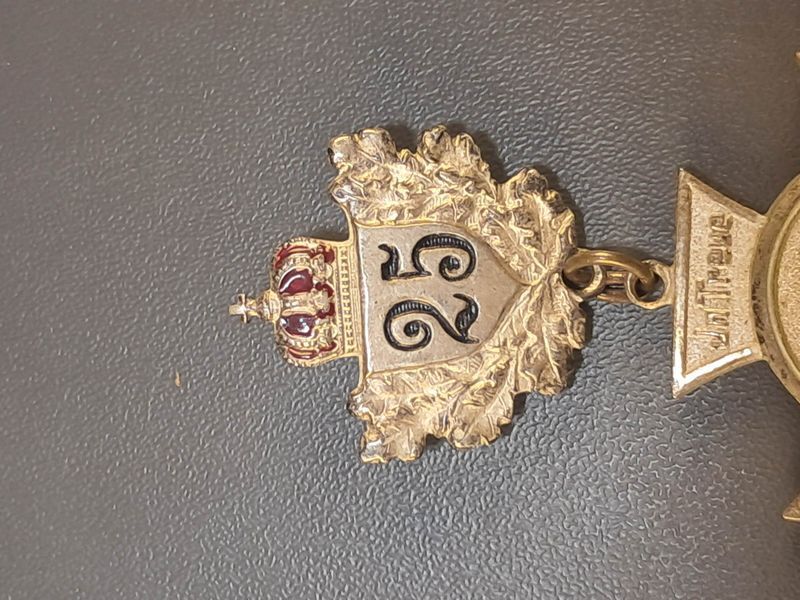 Членский знак союза ветеранов &laquo;Germania&raquo; &mdash; Danzig-Langfuhr 1922