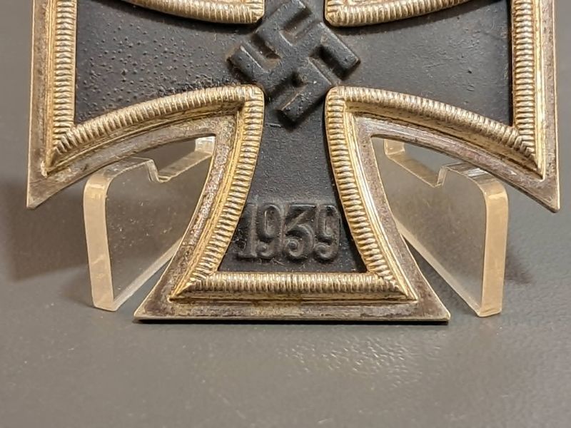 Krzyż Żelazny II Klasy 1939 &ndash; Sygnowany &bdquo;65&rdquo; &ndash; Klein & Quenzer