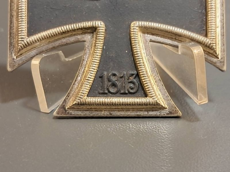 Krzyż Żelazny II Klasy 1939 &ndash; Sygnowany &bdquo;65&rdquo; &ndash; Klein & Quenzer