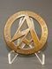 1936 Aufmarsch SA-Gruppe Hansa Badge &ndash; Hamburg Schwerin Tinnie