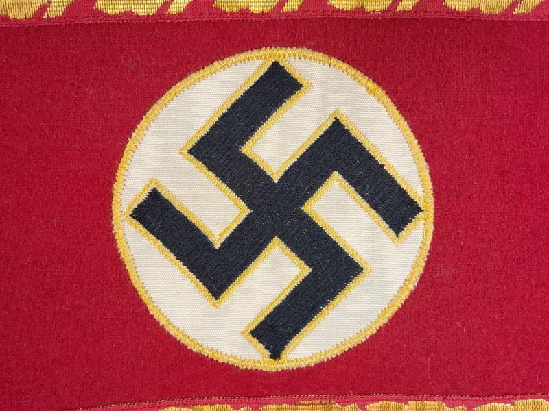 Kreis Leiter eines Hauptamtes - 1939-45 Poziom Kreis - Administracyjny - Biała rurka